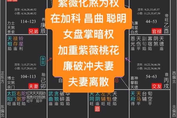 紫薇斗数结婚盘