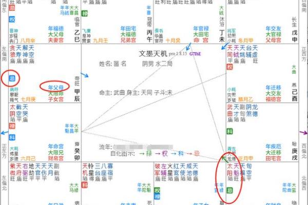 紫微斗数流年三台 紫微斗数流年在哪个宫？