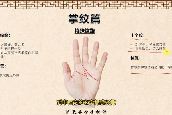 《手相学习百科》：掌脊纹