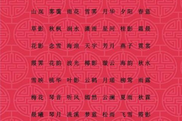 女孩起名常用字-姓名学-华易算命网姓名