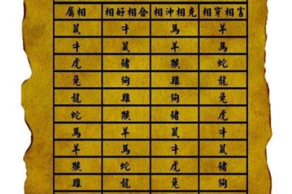 生肖配对：属马的和什么属相最配