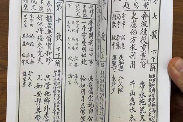 观音灵签65签