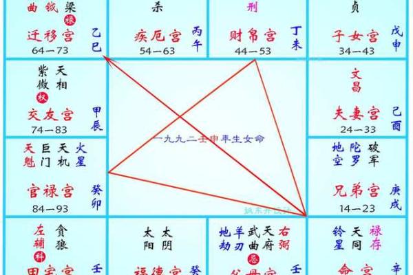 明极紫薇斗数