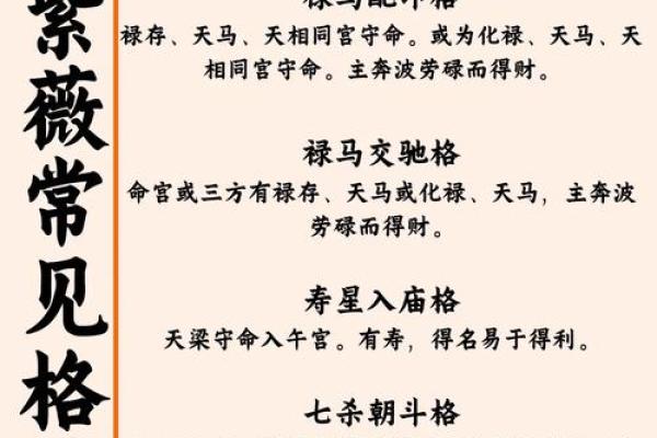 紫薇斗数有格局就是富贵吗