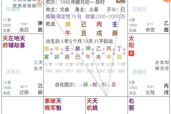 紫薇斗数盘下载