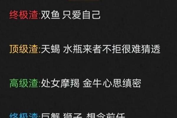 失去白羊座会疯的星座