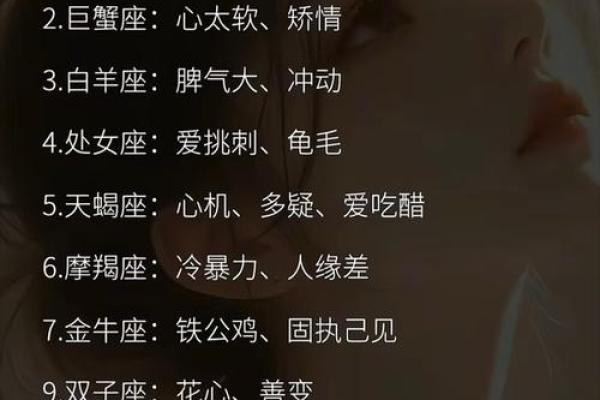 哪个星座最恶毒？选手们排名争议不断！