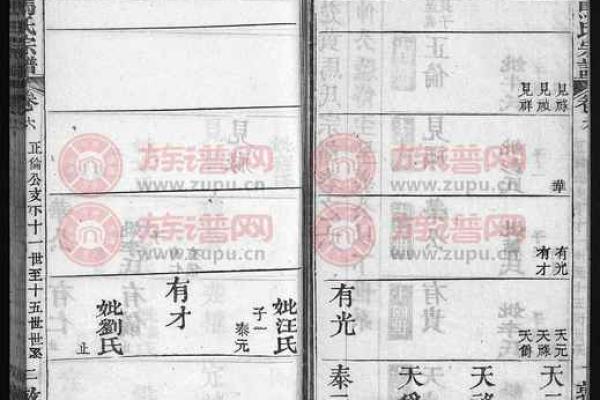 马姓姓氏的家谱记载和宗祠对联-姓名学-华易网姓名