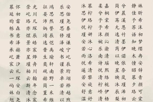 二胎的起名方法-姓名学-华易网姓名